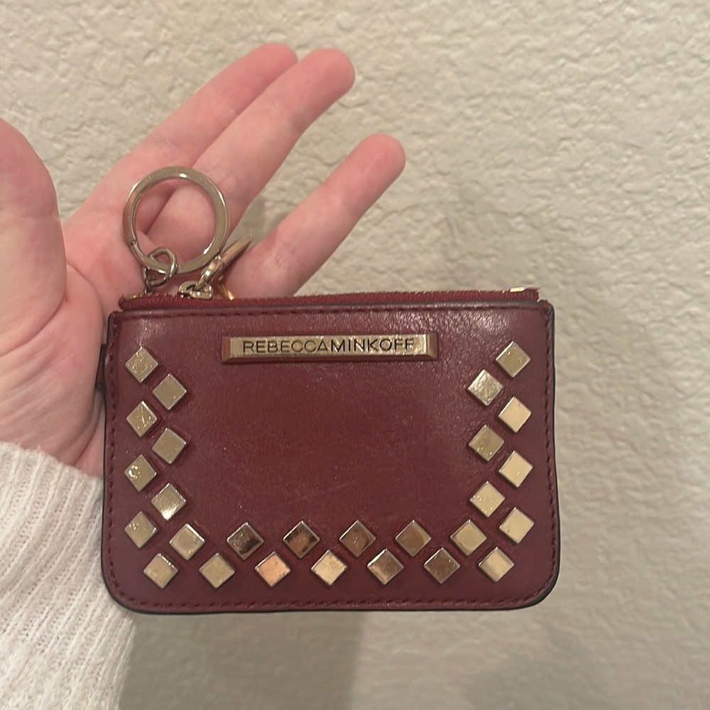 Rebecca Minkoff keychain wallet